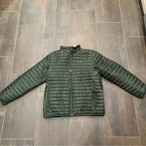 Eddie Bauer Green EB650 Puffer Jacket